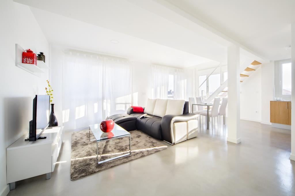 Rueiro 17 Apartment A Coruna Ngoại thất bức ảnh