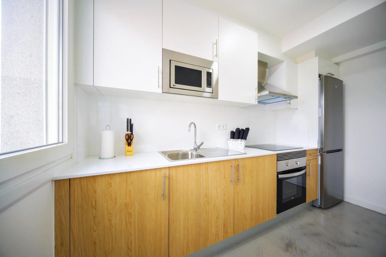 Rueiro 17 Apartment A Coruna Ngoại thất bức ảnh